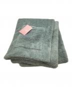 iDea Luceイデア ルーチェ）の古着「テディベア ストール」｜ブルーグリーン