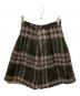 MADISON BLUE（マディソンブルー）の古着「チェックウールスカート」｜ピンク