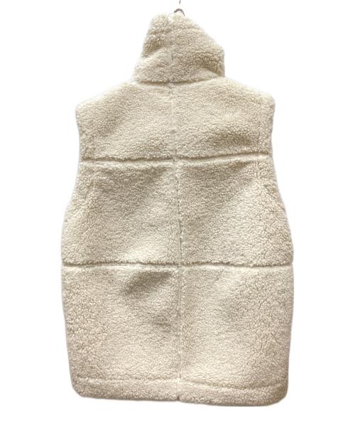 ESTNATION（エストネーション）ESTNATION (エストネーション) リバーシブルベスト ブラック サイズ:36の古着・服飾アイテム