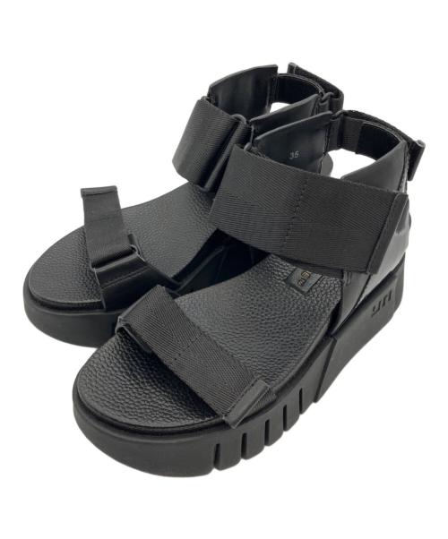 UNITED NUDE（ﾕﾅｲﾃｯﾄﾞﾇｰﾄﾞ）UNITED NUDE (ユナイテッドヌード) Delta Run ブラック サイズ:35の古着・服飾アイテム