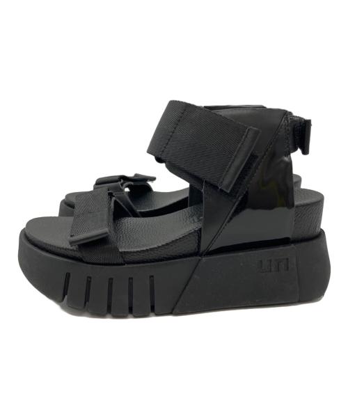 UNITED NUDE（ﾕﾅｲﾃｯﾄﾞﾇｰﾄﾞ）UNITED NUDE (ユナイテッドヌード) Delta Run ブラック サイズ:35の古着・服飾アイテム