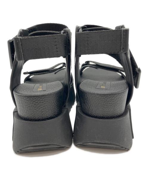 UNITED NUDE（ﾕﾅｲﾃｯﾄﾞﾇｰﾄﾞ）UNITED NUDE (ユナイテッドヌード) Delta Run ブラック サイズ:35の古着・服飾アイテム
