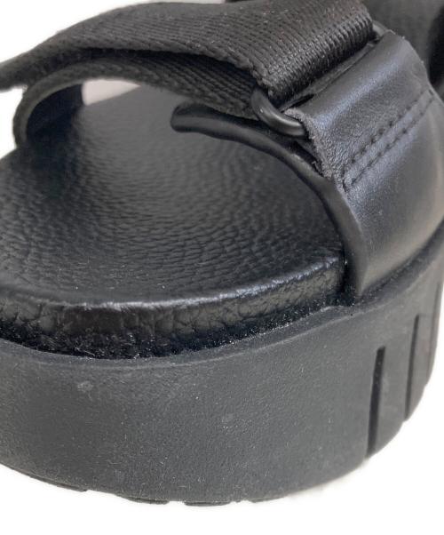 UNITED NUDE（ﾕﾅｲﾃｯﾄﾞﾇｰﾄﾞ）UNITED NUDE (ユナイテッドヌード) Delta Run ブラック サイズ:35の古着・服飾アイテム