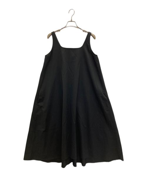 mizuiro-ind（ミズイロインド）mizuiro-ind (ミズイロインド) ジャンパースカート ブラック サイズ:FREEの古着・服飾アイテム