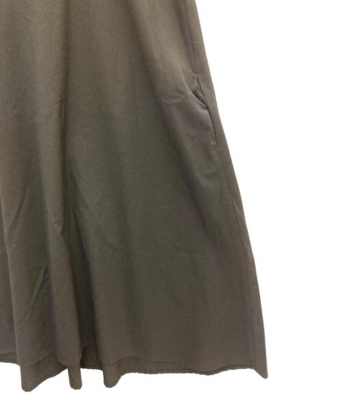 mizuiro-ind（ミズイロインド）mizuiro-ind (ミズイロインド) ジャンパースカート ブラック サイズ:FREEの古着・服飾アイテム