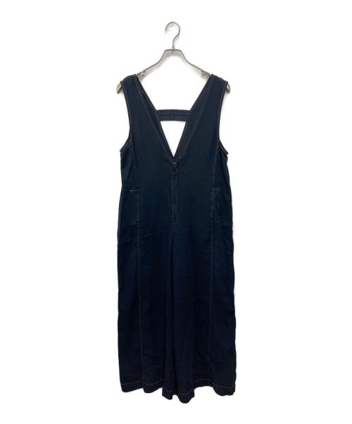 Ayane（アヤネ）ayane (アヤネ) テンセルデニムサロペット ネイビー サイズ:SIZE 38の古着・服飾アイテム