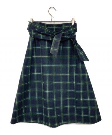 中古・古着通販】rosy monster (ロージーモンスター) ラップスカート