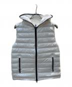 DUVETICAデュベティカ）の古着「ダウンベスト」｜ホワイト