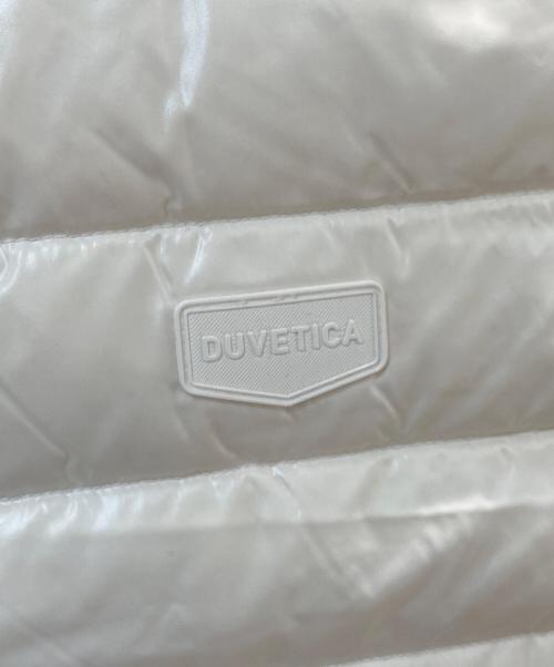 DUVETICA（デュベティカ）DUVETICA (デュベティカ) ダウンベスト ホワイト サイズ:44の古着・服飾アイテム