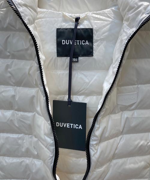 DUVETICA（デュベティカ）DUVETICA (デュベティカ) ダウンベスト ホワイト サイズ:44の古着・服飾アイテム