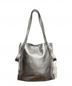 Beaureビュレ）の古着「トートバッグ」｜シルバー