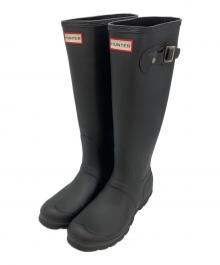 HUNTER（ハンター）の古着「オリジナル トール レイン ブーツ」｜ブラック