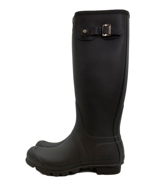HUNTER（ハンター）HUNTER (ハンター) オリジナル トール レイン ブーツ ブラック サイズ:UK5/US7/EU38の古着・服飾アイテム