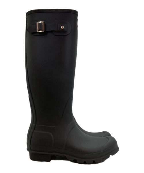 HUNTER（ハンター）HUNTER (ハンター) オリジナル トール レイン ブーツ ブラック サイズ:UK5/US7/EU38の古着・服飾アイテム