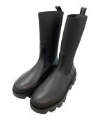 MONCLERモンクレール）の古着「Neue Chelsea High Boot」｜ブラック