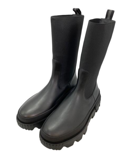 MONCLER（モンクレール）MONCLER (モンクレール) Neue Chelsea High Boot ブラック サイズ:38の古着・服飾アイテム
