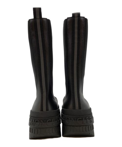 MONCLER（モンクレール）MONCLER (モンクレール) Neue Chelsea High Boot ブラック サイズ:38の古着・服飾アイテム