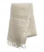 LOEWEロエベ）の古着「スカーフ（モヘア＆ウール）」｜アイボリー