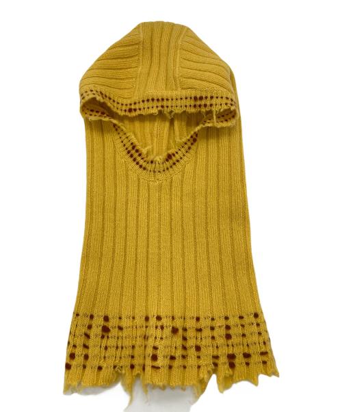 MARNI（マルニ）MARNI (マルニ) バラクラバ イエロー サイズ:Mの古着・服飾アイテム