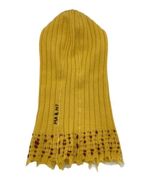 MARNI（マルニ）MARNI (マルニ) バラクラバ イエロー サイズ:Mの古着・服飾アイテム