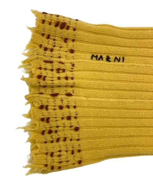 MARNI（マルニ）MARNI (マルニ) バラクラバ イエロー サイズ:Mの古着・服飾アイテム