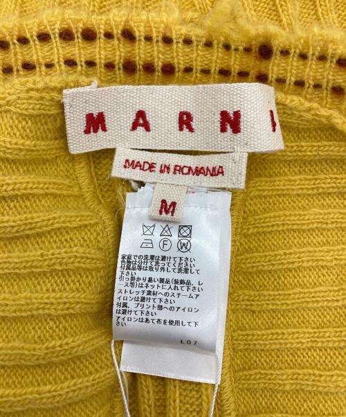MARNI（マルニ）MARNI (マルニ) バラクラバ イエロー サイズ:Mの古着・服飾アイテム