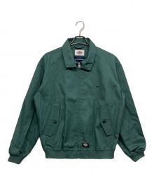 DESCENDANT×Dickies（ディセンダント×ディッキーズ）の古着「6535 WORK JACKET」｜グリーン