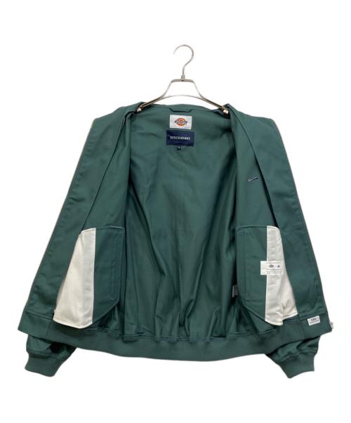 DESCENDANT（ディセンダント）DESCENDANT (ディセンダント) Dickies (ディッキーズ) 6535 WORK JACKET グリーン サイズ:1の古着・服飾アイテム