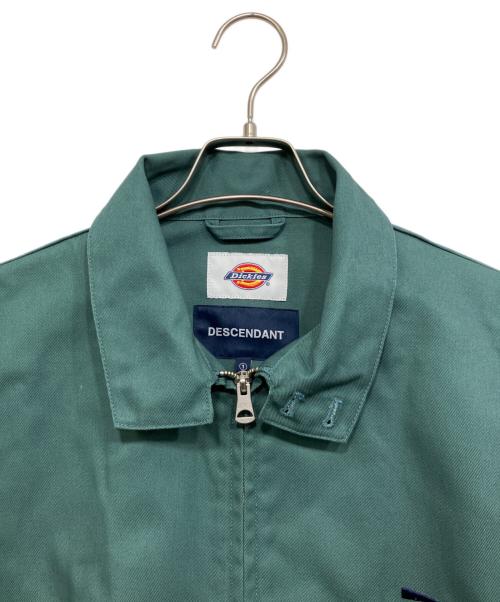 DESCENDANT（ディセンダント）DESCENDANT (ディセンダント) Dickies (ディッキーズ) 6535 WORK JACKET グリーン サイズ:1の古着・服飾アイテム