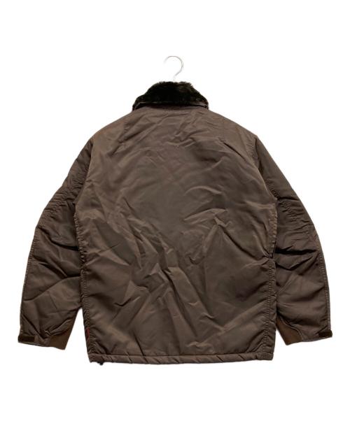 GOODENOUGH（グッドグリーフ）GOODENOUGH (グッドイナフ) コールドデューティージャケット ブラウン サイズ:Sの古着・服飾アイテム