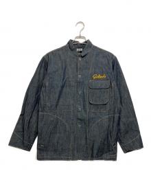 GOODENOUGH（グッドイナフ）の古着「gdeh刺繍デニムジャケット」｜インディゴ