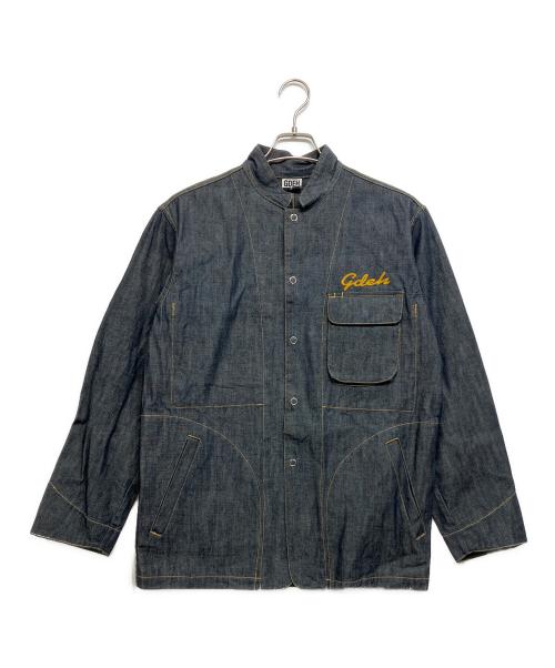GOODENOUGH（グッドイナフ）GOODENOUGH (グッドイナフ) gdeh刺繍デニムジャケット インディゴ サイズ:Sの古着・服飾アイテム