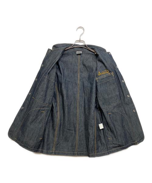 GOODENOUGH（グッドイナフ）GOODENOUGH (グッドイナフ) gdeh刺繍デニムジャケット インディゴ サイズ:Sの古着・服飾アイテム