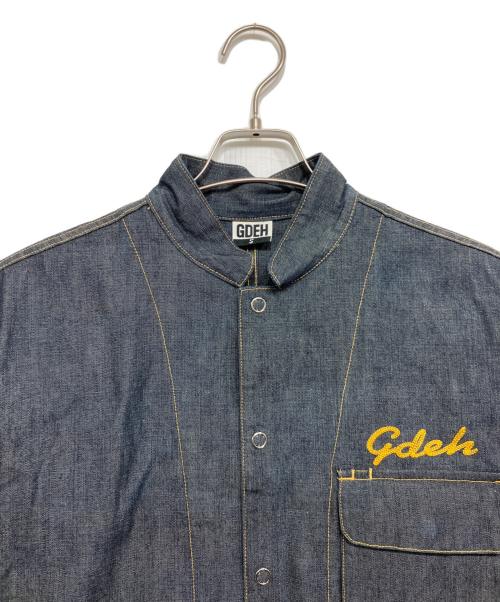 GOODENOUGH（グッドイナフ）GOODENOUGH (グッドイナフ) gdeh刺繍デニムジャケット インディゴ サイズ:Sの古着・服飾アイテム