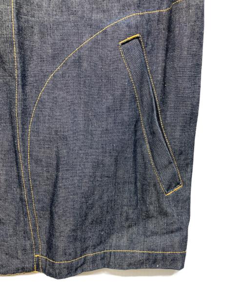 GOODENOUGH（グッドイナフ）GOODENOUGH (グッドイナフ) gdeh刺繍デニムジャケット インディゴ サイズ:Sの古着・服飾アイテム