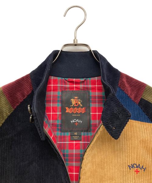 Noah（ノア）Noah (ノア) BARACUTA (バラクータ) パットワークG9ジャケット マルチカラー サイズ:40の古着・服飾アイテム
