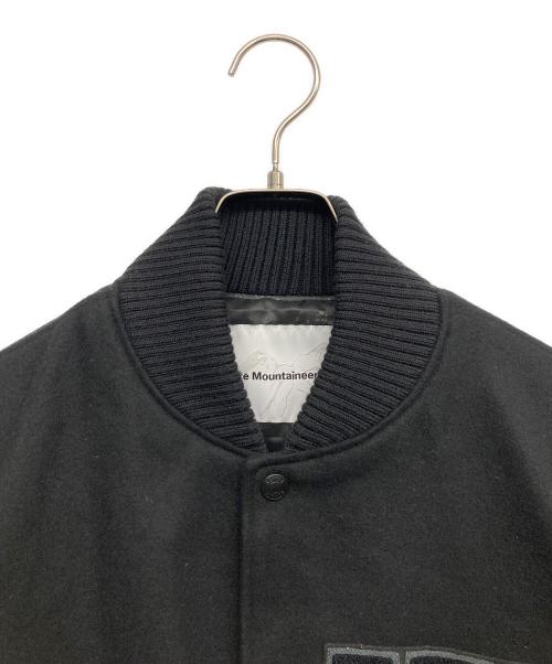 WHITE MOUNTAINEERING（ホワイトマウンテ二アニング）WHITE MOUNTAINEERING (ホワイトマウンテ二アニング) Schott (ショット) VARSITY JACKET ブラック サイズ:Sの古着・服飾アイテム