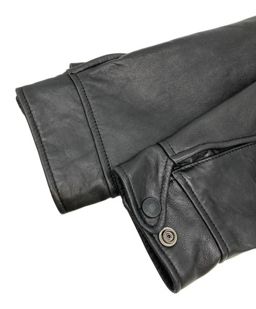 WHITE MOUNTAINEERING（ホワイトマウンテ二アニング）WHITE MOUNTAINEERING (ホワイトマウンテ二アニング) Schott (ショット) VARSITY JACKET ブラック サイズ:Sの古着・服飾アイテム