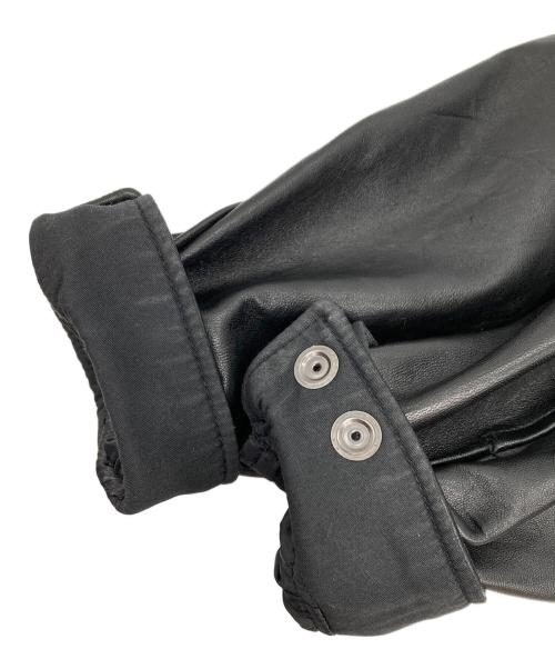 WHITE MOUNTAINEERING（ホワイトマウンテ二アニング）WHITE MOUNTAINEERING (ホワイトマウンテ二アニング) Schott (ショット) VARSITY JACKET ブラック サイズ:Sの古着・服飾アイテム