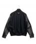 WHITE MOUNTAINEERING (ホワイトマウンテ二アニング) Schott (ショット) VARSITY JACKET ブラック サイズ:S：42000円