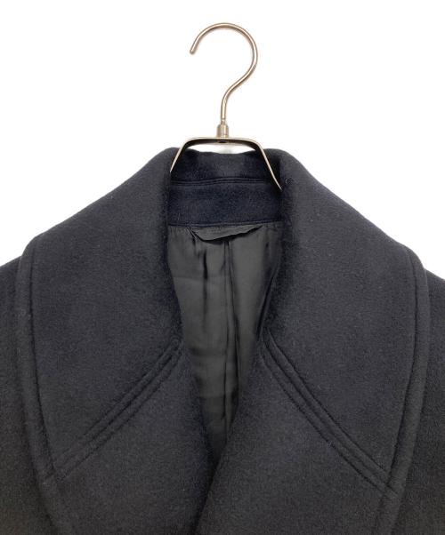 BLURHMS（ブラームス）blurhms (ブラームス) Wool Beaver Mackinaw Coat ブラック サイズ:2の古着・服飾アイテム