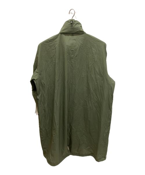 HYKE（ハイク）HYKE (ハイク) PERTEX TYPE M-65 FIELD PARKA オリーブ サイズ:Lの古着・服飾アイテム