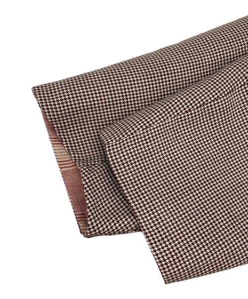 MARNI（マルニ）MARNI (マルニ) Double Single Breasted Coat In Multicolour レッド サイズ:46の古着・服飾アイテム