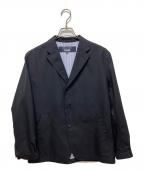 COMME des GARCONS HOMMEコムデギャルソン オム）の古着「ウールトロ ジャケット」｜ネイビー