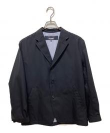 COMME des GARCONS HOMME（コムデギャルソン オム）の古着「ウールトロ ジャケット」｜ネイビー