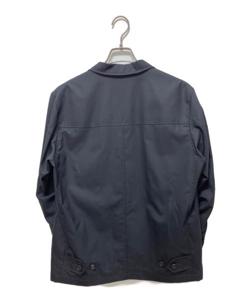 COMME des GARCONS HOMME（コムデギャルソン オム）COMME des GARCONS HOMME (コムデギャルソン オム) ウールトロ ジャケット ネイビー サイズ:XSの古着・服飾アイテム