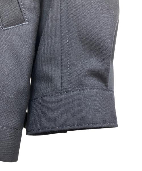 COMME des GARCONS HOMME（コムデギャルソン オム）COMME des GARCONS HOMME (コムデギャルソン オム) ウールトロ ジャケット ネイビー サイズ:XSの古着・服飾アイテム