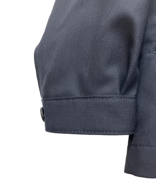 COMME des GARCONS HOMME（コムデギャルソン オム）COMME des GARCONS HOMME (コムデギャルソン オム) ウールトロ ジャケット ネイビー サイズ:XSの古着・服飾アイテム