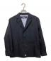 COMME des GARCONS HOMME（コムデギャルソン オム）の古着「ウールトロ ジャケット」｜ネイビー
