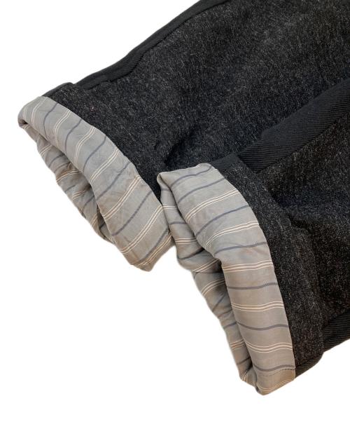 COMME des GARCONS HOMME（コムデギャルソン オム）COMME des GARCONS HOMME (コムデギャルソン オム) 製品洗い加工ダブルコート グレー サイズ:XSの古着・服飾アイテム